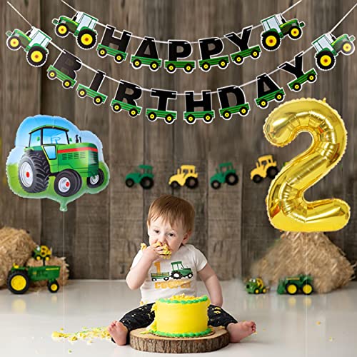 Decorazione per feste di compleanno del trattore