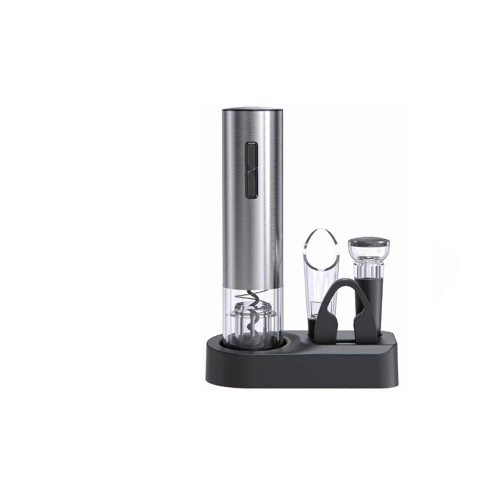 Abridor de botellas vino eléctrico, sacacorchos rojo automático, herramientas, productos cocina, plástico rendimiento(VBGS- KP3-362003)