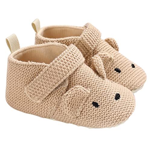 1 Pair Baby Walking Shoes Indoor Toddler Shoes Walking Practical Toddler Footwears (Pink 11cm)