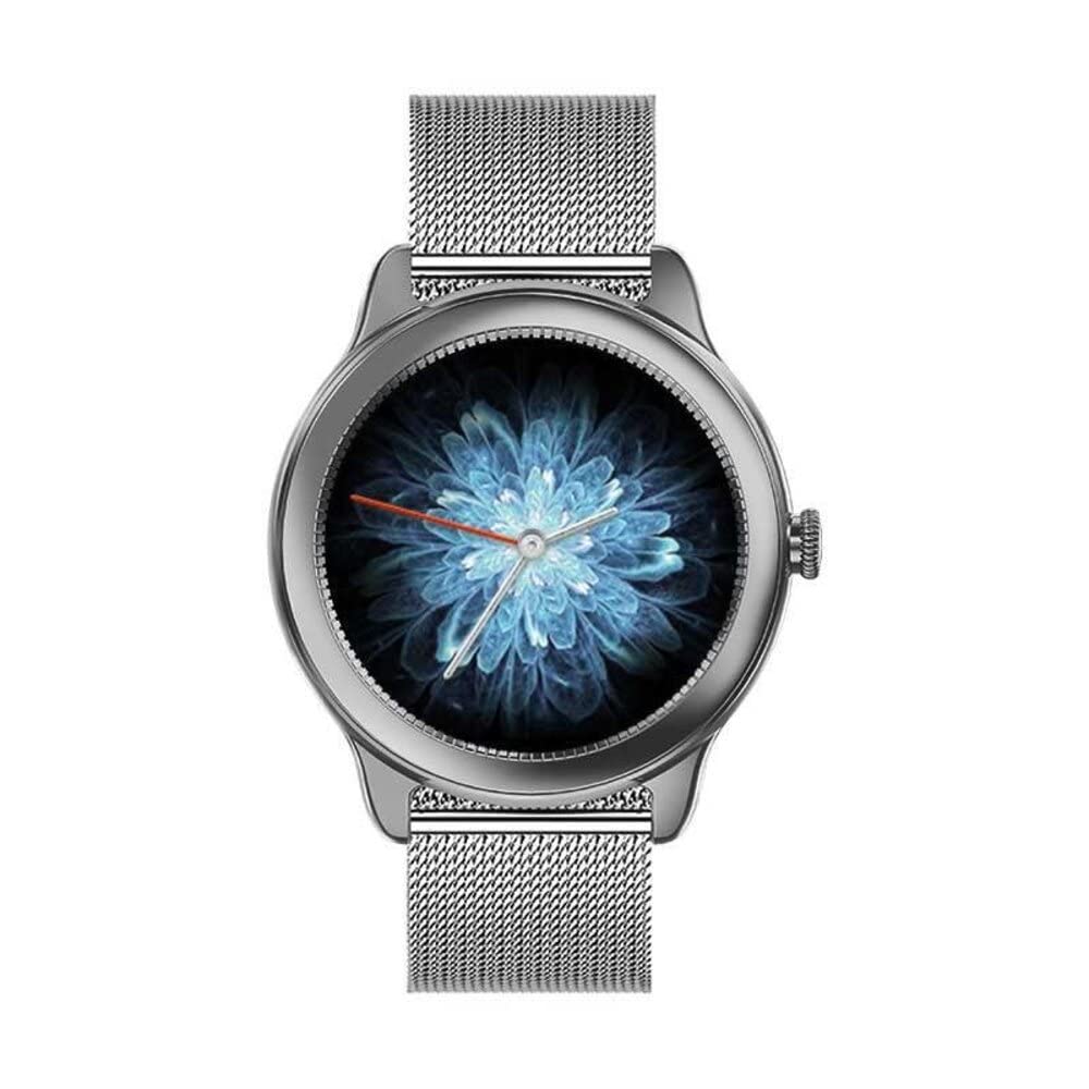 JUSTAMINUTE Pendule sans tic-tac pour travailler sans distraction