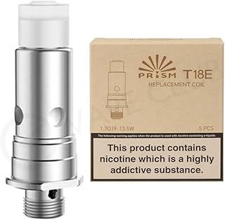 Innokin T18E Coil 1.7Ohm Pack of 5 No Nicotine