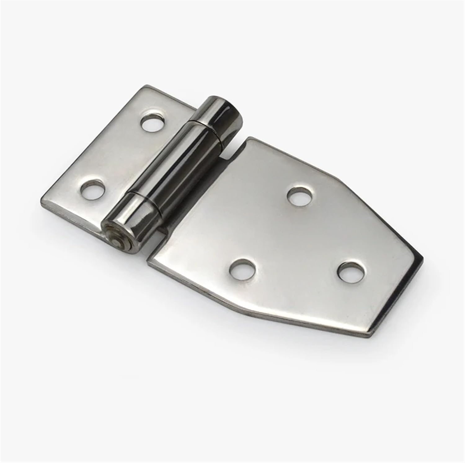 Hinge Stainless Steel 304 Heavy-Duty Industrial Thickened Industrial Cabinet Door Distribution Box Door Hinge Door Hinge 1Pcs