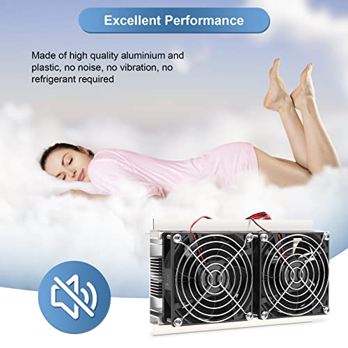 Refroidisseur thermoélectrique double cœur puissant pour mini boîte - 4