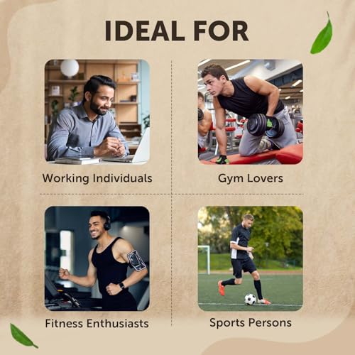 Image of Neuherbs Gokshura 1000mg Tablets for Men - 60 Count | Tribulus Terrestris Herbal Supplement for Energy, Strength & Vitality Support | Ayurvedic Wellness Formula | No Added Preservatives