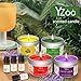 Complete Candle Making Kits for Adults Beginners, DIY Candle Making Supplies Include Soy Wax,Wax Melter,Scents,Dyes,Wicks,Wicks Sticker,Candle Tins & More-Full Candle Maker Set - Arts & Crafts Kits