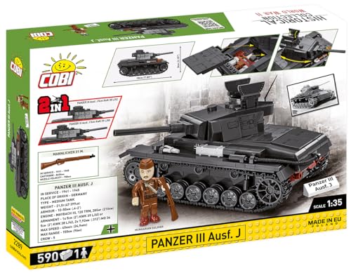 COBI Panzer III Ausf.J - Image 4