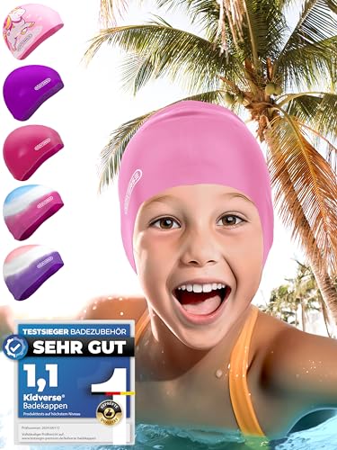Die besten Badekappen für Kinder