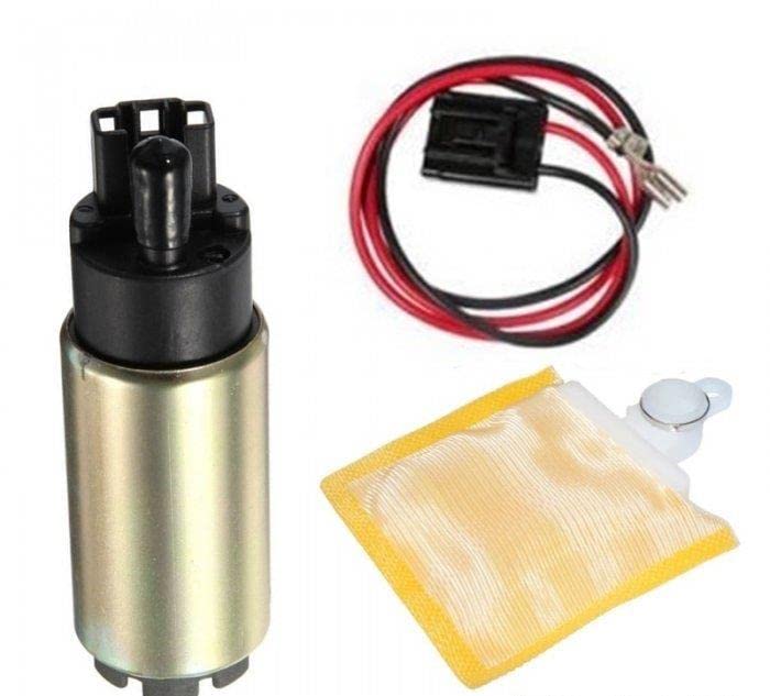 Bomba de Gasolina Fuel Pump compatible con Harley Davidson Softail Heritage Glide Deluxe Electra Glide XR 1200 Sportster 883 FSLNTI
