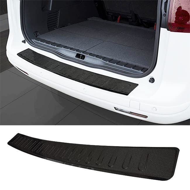 For Mercedes W164 ML Rear Bumper Protector Guard Trim Cover ABS Plastic Black