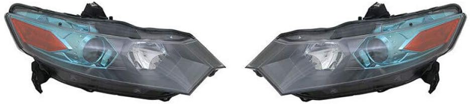 CarLights360: For Honda Insight Headlight Assembly 2010 2011 Passenger Side DOT Certified w/Bulbs - Replacement For HO2503139