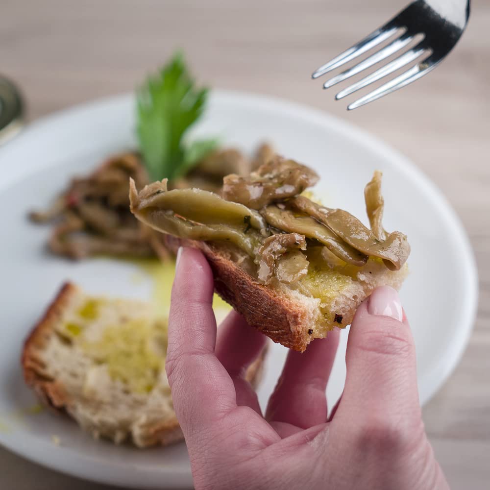 OROMINERVA - 3 vasetti di Melanzane sott'olio artigianali