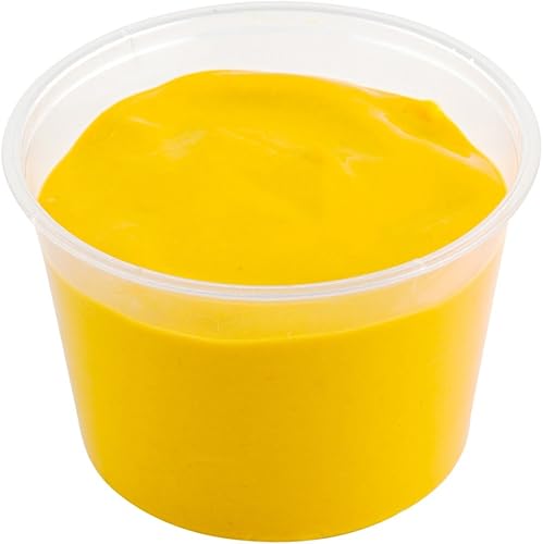 Restaurantware Basic Nature - Tazas de salsa de 4 onzas, 100 tazas de condimentos, tapas se venden por separado, vasos desechables de plástico PLA