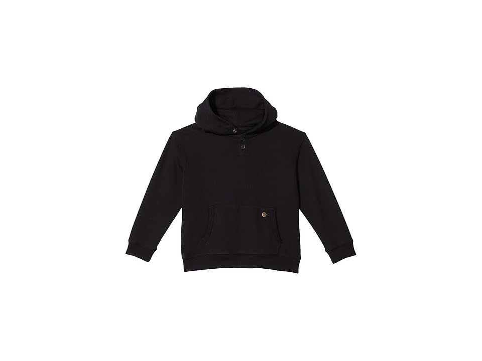 Honor The Gift Noble Hoodie (Little Kids/Big Kids) (Black) Clothing INTERNATIONAL SHIPPING
