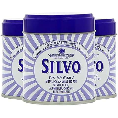 Silvo Tarnish Guard Silver Polish Wadding - Pack of 3 Cover