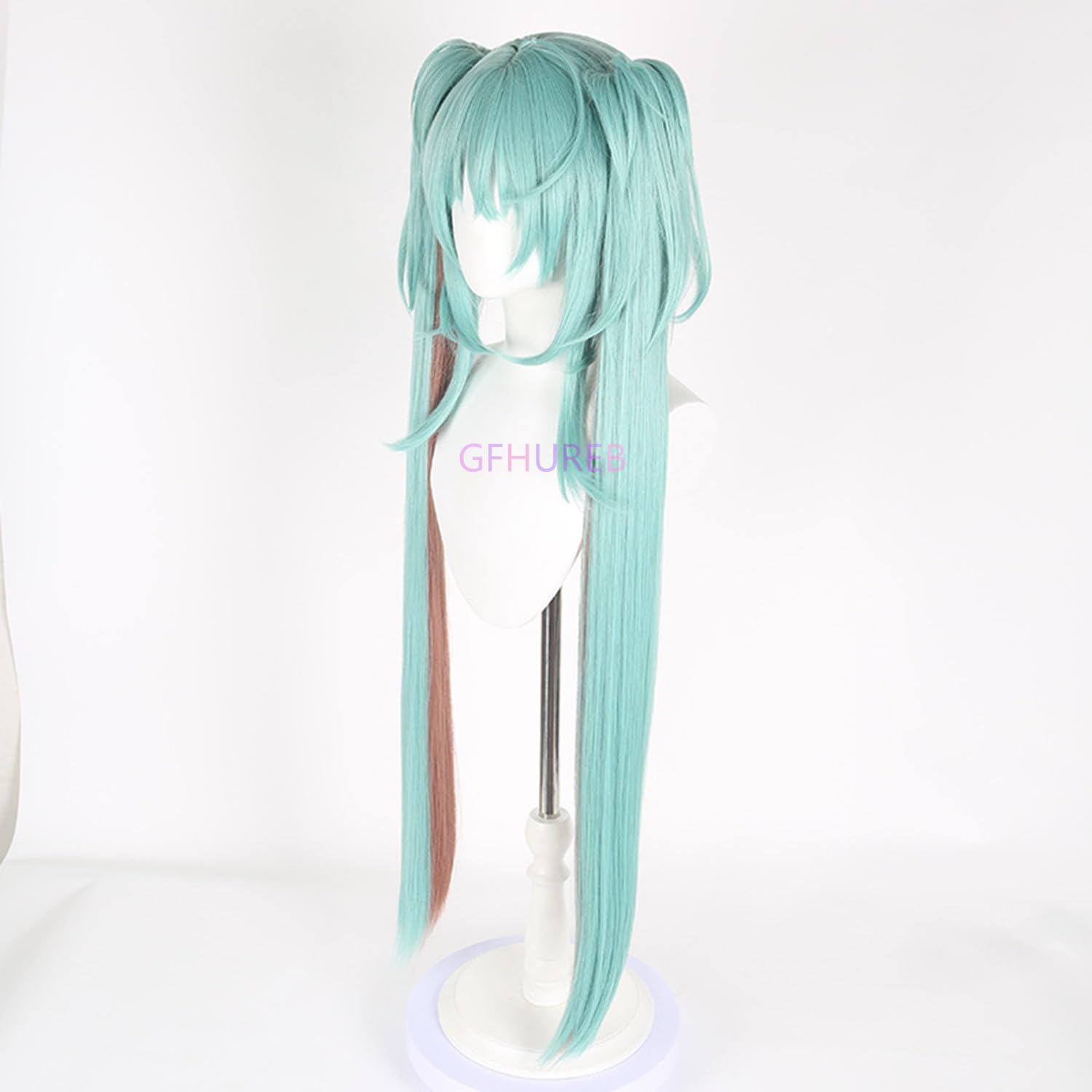 ぴい　初音ミク×ラスカル コスプレウィッグオーダー ぴい様専用 初音ミク×ラスカル コスプレウィッグオーダー - メルカリ