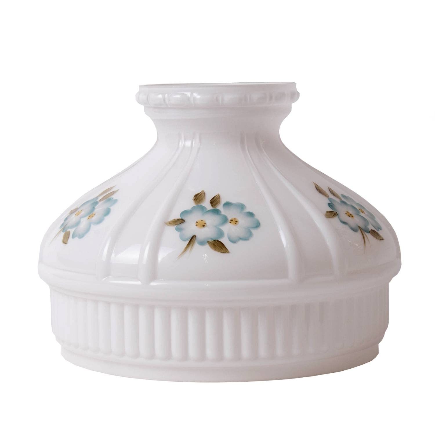 Aladdin 10" Dogwood Glass Lamp Shade #661