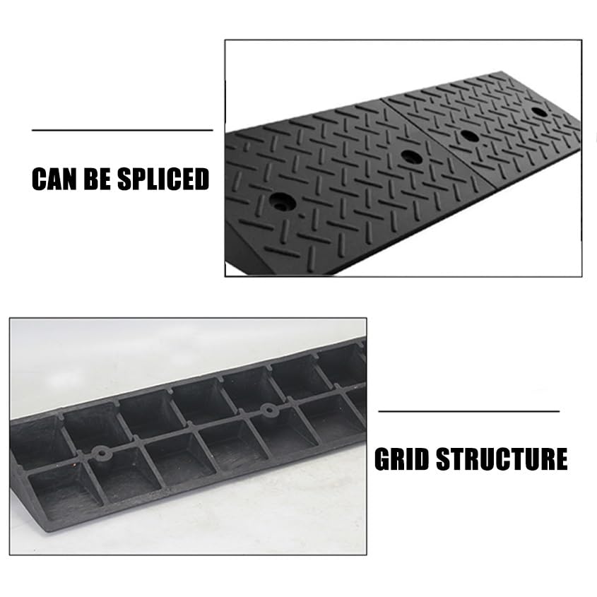 Rampa para Auto, Accesible, Antideslizante, 15 cm miniatura 5