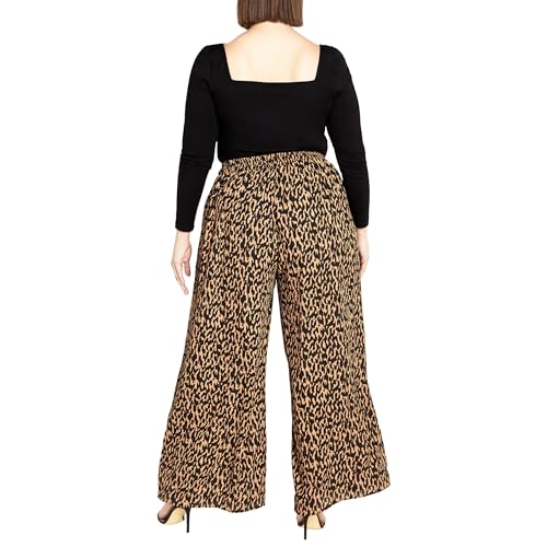 City Chic Women's Plus Size Pant- Illusion2