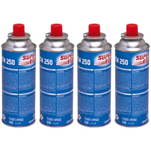 BUTANE GAS BOTTLES CANISTERS FOR PORTABLE STOVES COOKERS GRILL HEATERS - Foto 6