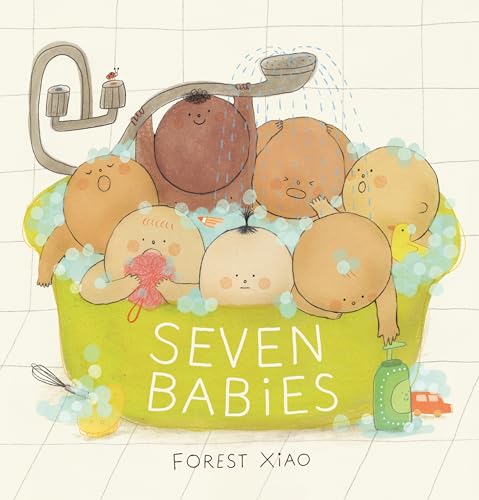 WALKER BOOKS Seven Babies Its one of the cutest, and perhaps best, picture book portrayals of new parenthood that Ive ever read - The Observer.