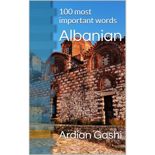 Albanian (Learn Albanian language, Albanian English Dictionary) : Ardian Gashi episode artwork