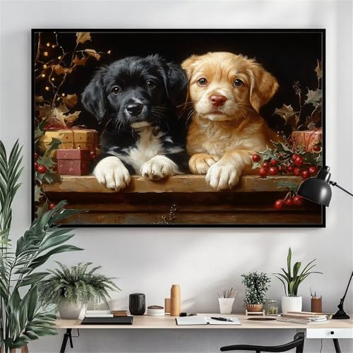 Diamond painting adulte chat mignon, le kit débutant anti-stress