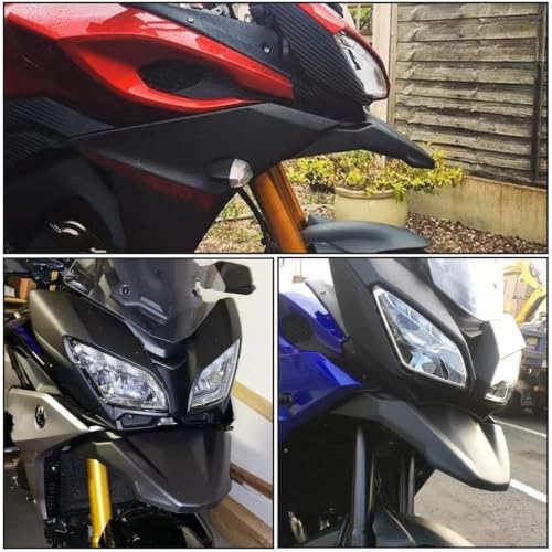 Yamaha MT-09 Tracer aile de bec extension carénage avant