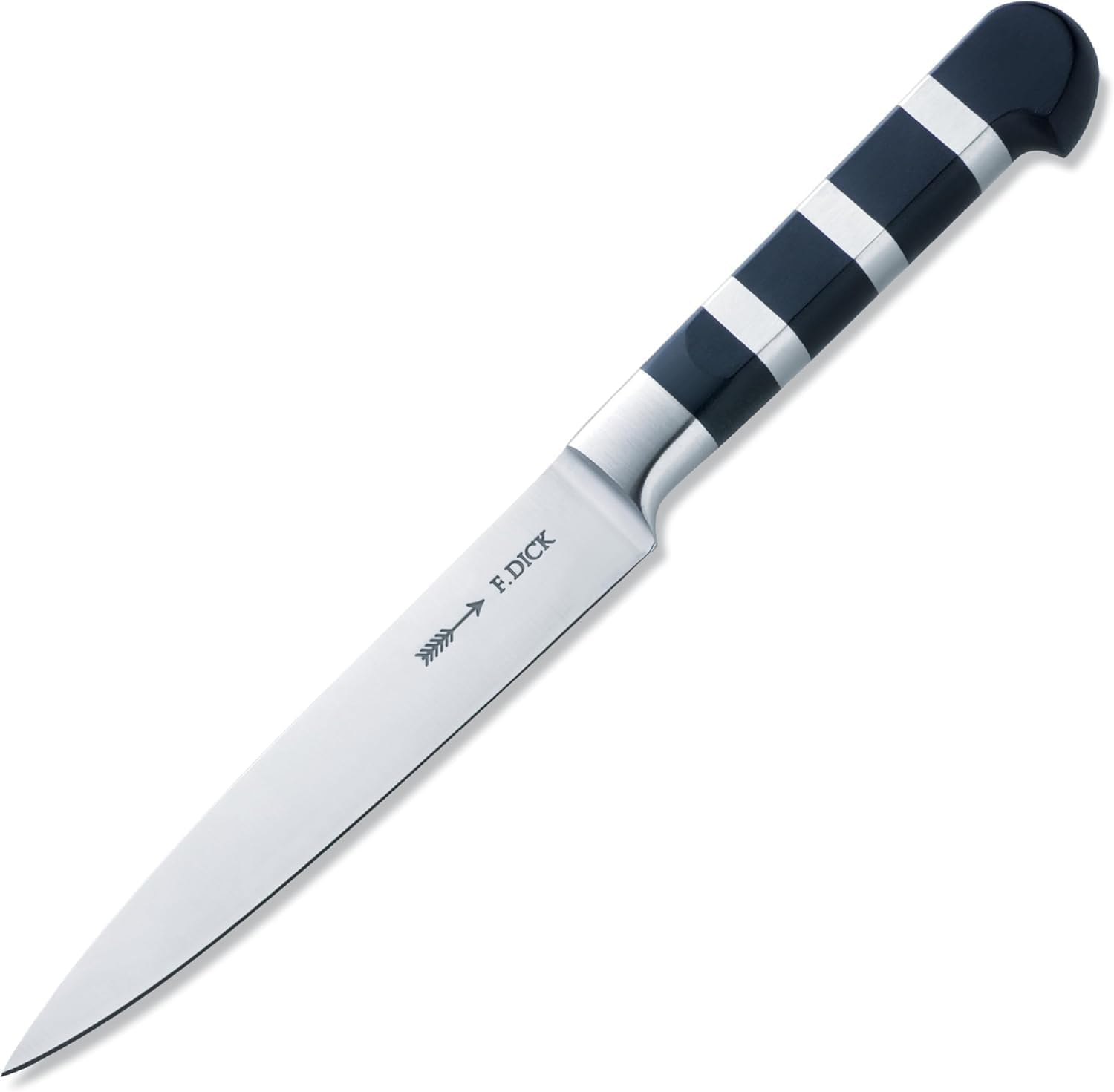 F. DICK Tranchiermesser 1905 15 cm - geschmiedet, rostfrei, Klinge extra scharf, 56 HRC, Filetiermesser hygienischer Designgriff temperaturbeständig - Spezialstahl Küchenmesser - 81956152