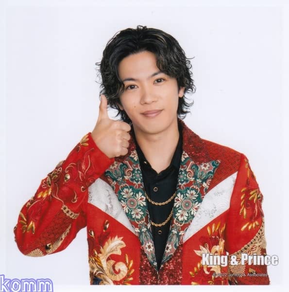 Amazon.co.jp: King & Prince 公式 生 写真 ましかくフォト（神宮寺