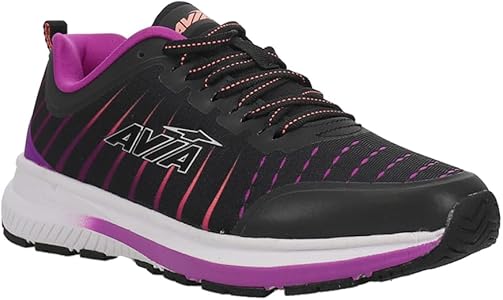 AVIAシューズ Amazon.com | Avia Womens Avi-Maze 2.0 Lace Up Sneakers Shoes