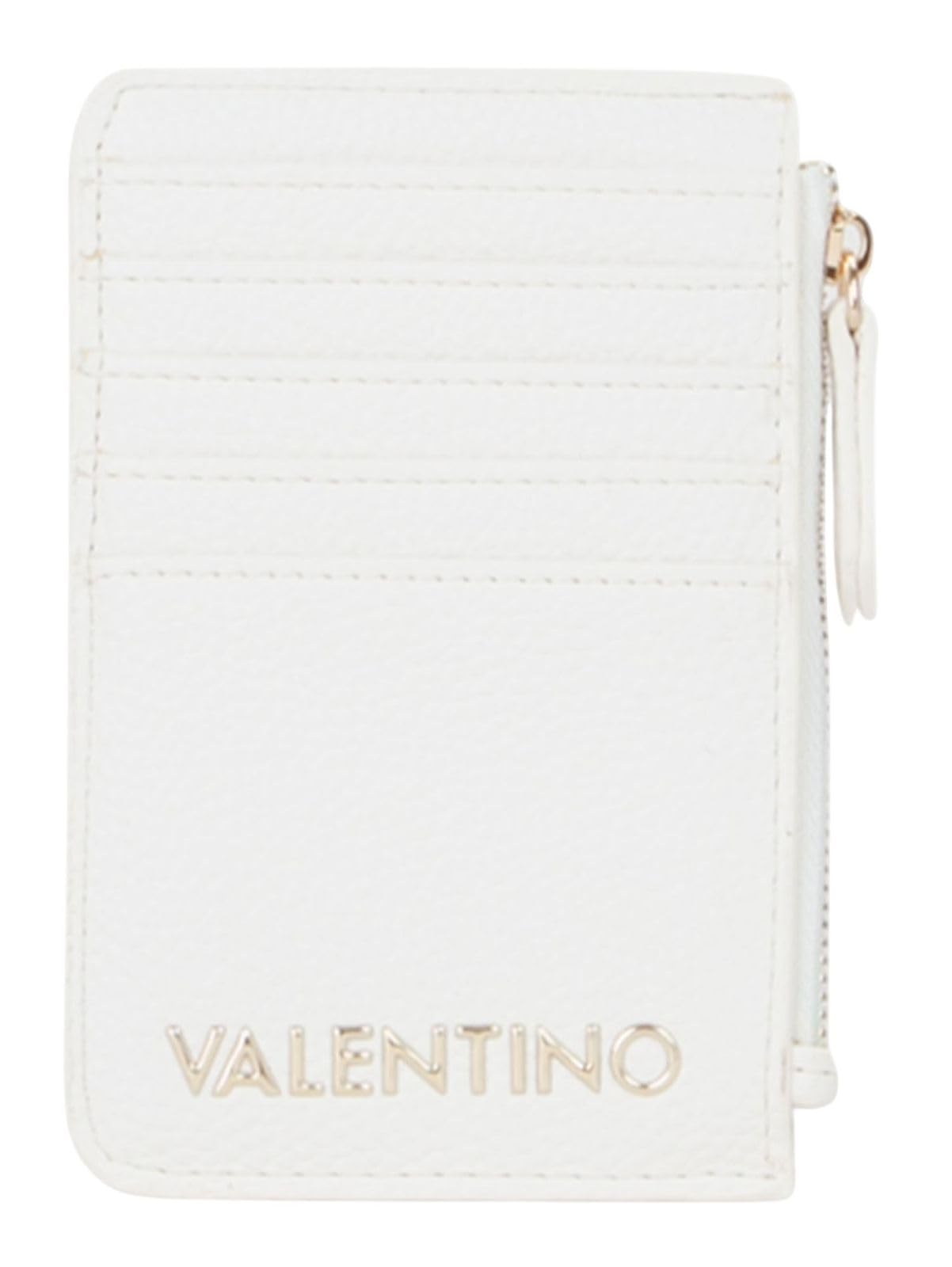 VALENTINO Women's Brixton Bag, White, ESTANDAR