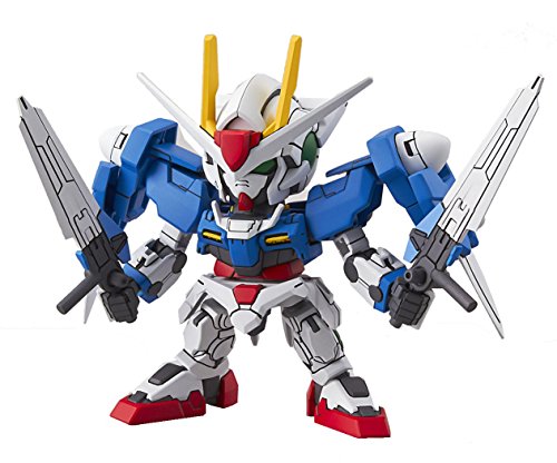 Bandai Hobby SD EX-Standard 008 00 Gundam 0 Kit de Construction