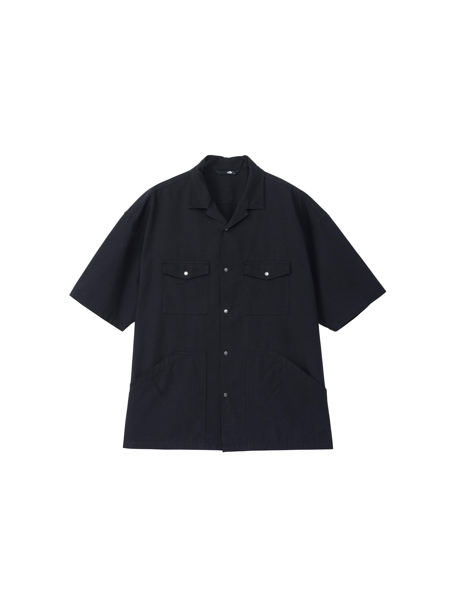 [THE NORTH FACE] S/S Utility Shirt ブラック S