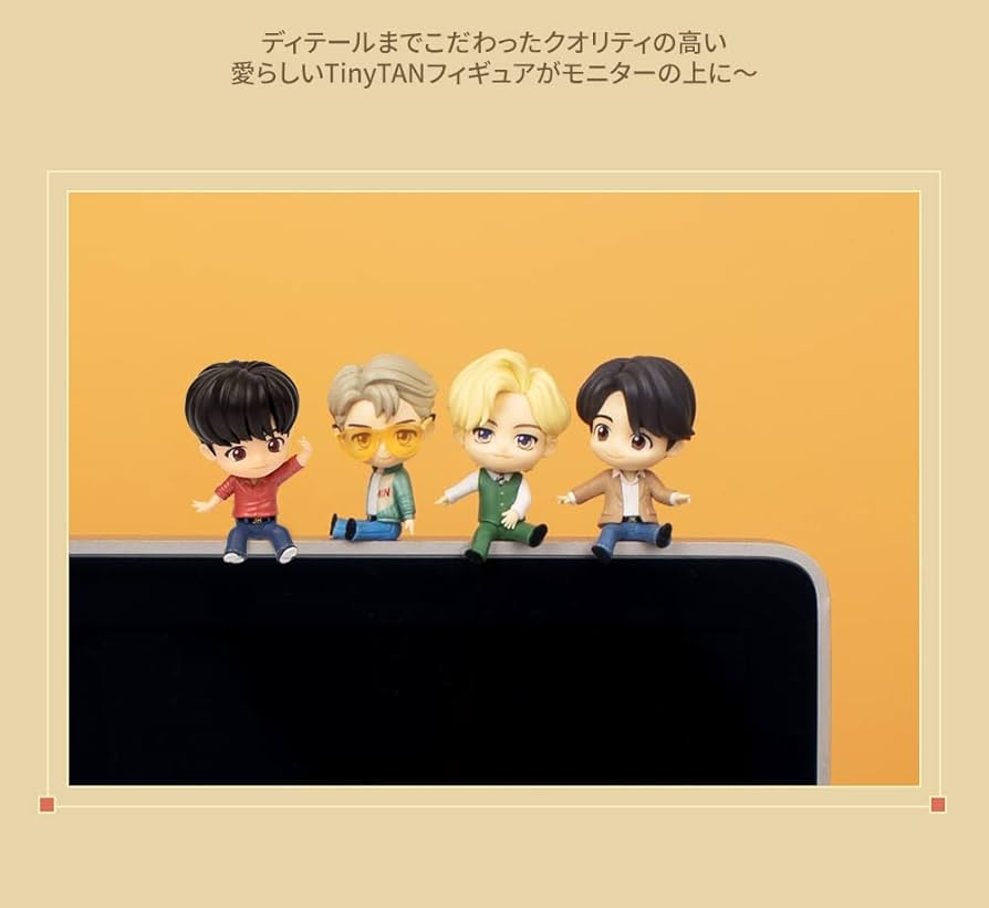 Amazon | 株式会社Big Hit IP ROYCHE TinyTAN モニター