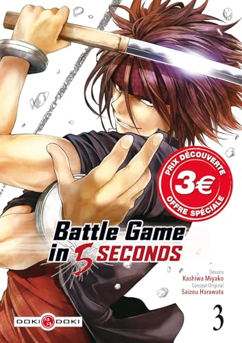 Battle Game in 5 Seconds — Tome 3