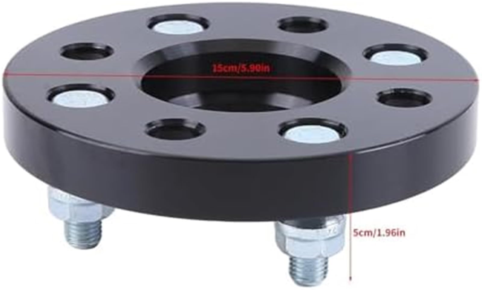 Dystans koła zawieszenia Adaptery dla kół 4 szt. 4x108mm kołnierzowe podkładki dystansowe koncentryczne 20mm piasta, centrycznych z kompatybilnym otworem