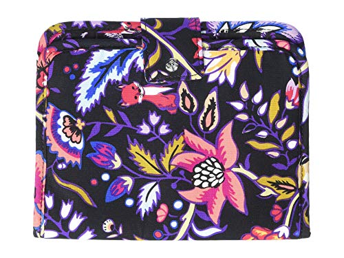 Vera Bradley Zip-In Brush Case Foxwood One Size
