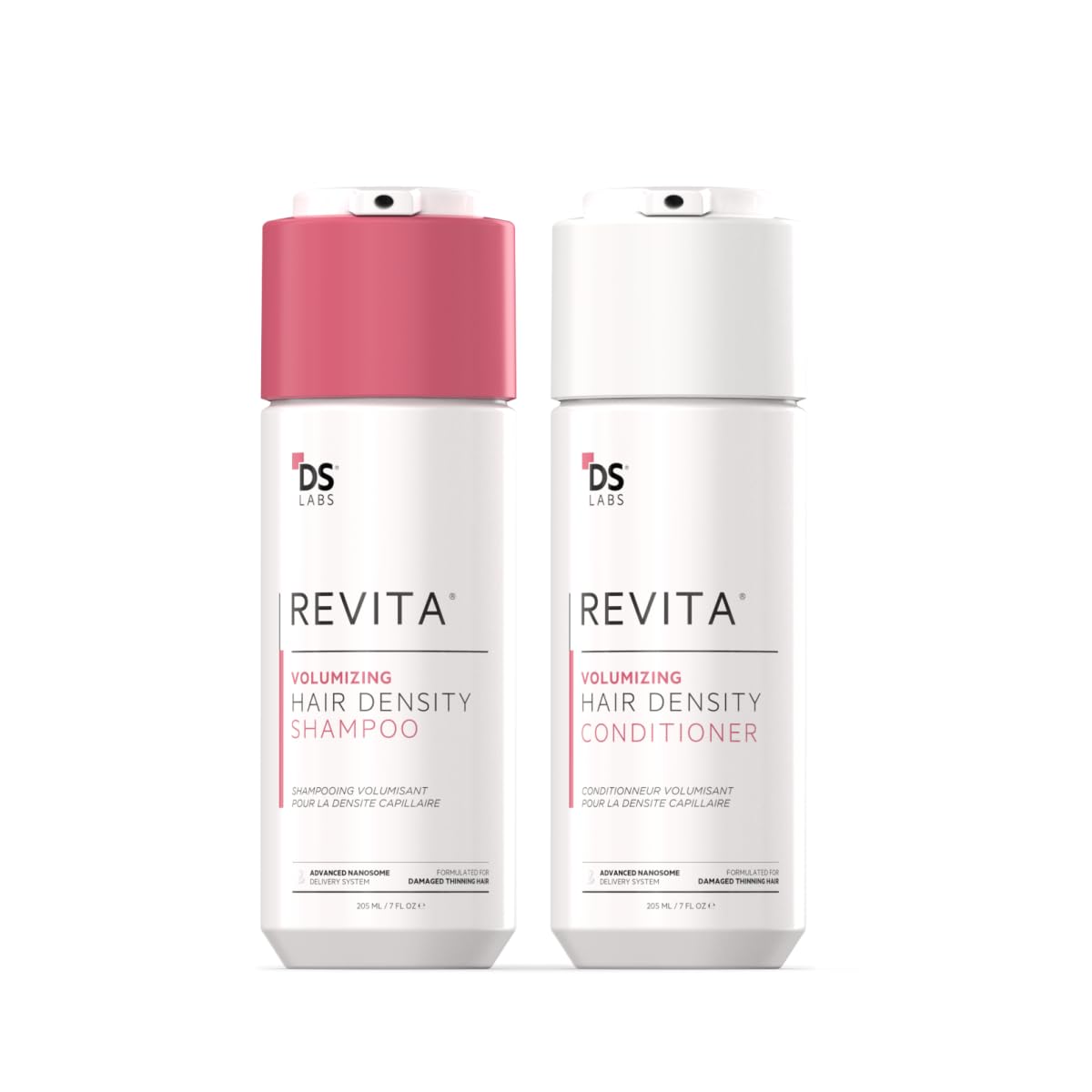 DS Labs Revita Hair Density Volumizing Shampoo & Conditioner for Fine Hair