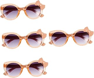 4 Pares De Óculos De Sol Esportivos De Arco De Tinta Infantil Para Óculos De Sol De Plástico Óculos De Sol Infantis Óculos De Sol De Arco Óculos De Sol Arco Armação De Óculos De