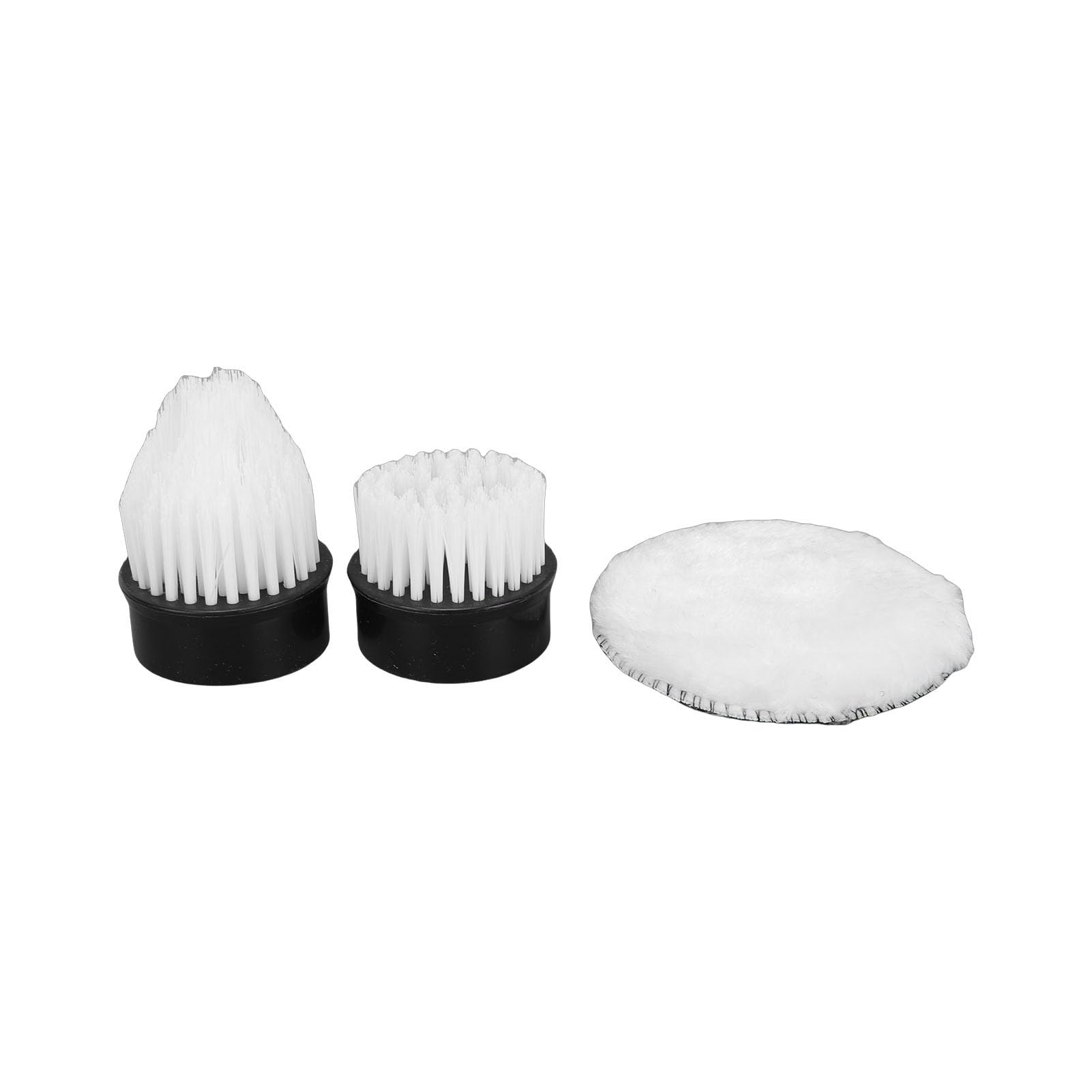 Limpiador de Ducha Potente, Cepillo Eléctrico 9 en 1 con 450 RPM para Azulejos de Baño y áreas Difíciles de Limpiar, de 50 Pulgadas de Largo (JY6016 Negro (9 Cabezales))