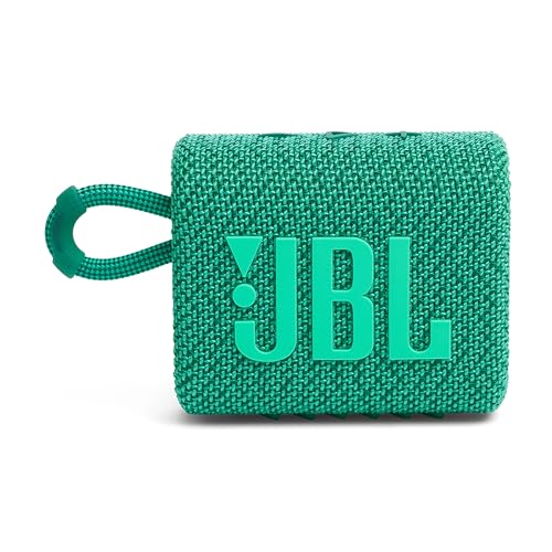 JBL, Caixa de Som Bluetooth, Go 3, Ultraportátil - Verde