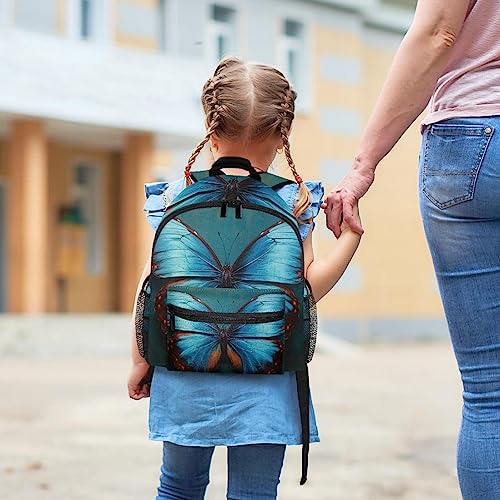 Sac à dos bleu enfants pour soulager le dos des élèves de primaire