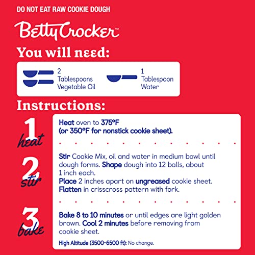 Betty Crocker 45705000 Peanut Butter Cookie Mix thumb #8