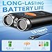 Dog Bark Deterrent Device, Anti Barking Device for Dogs Training Indoor Outdoor No More Bark Ultrasonic 2X Effective Emitters 50ft Range to Stop Neighbors Dog Barking Rechargeable for All Dogs