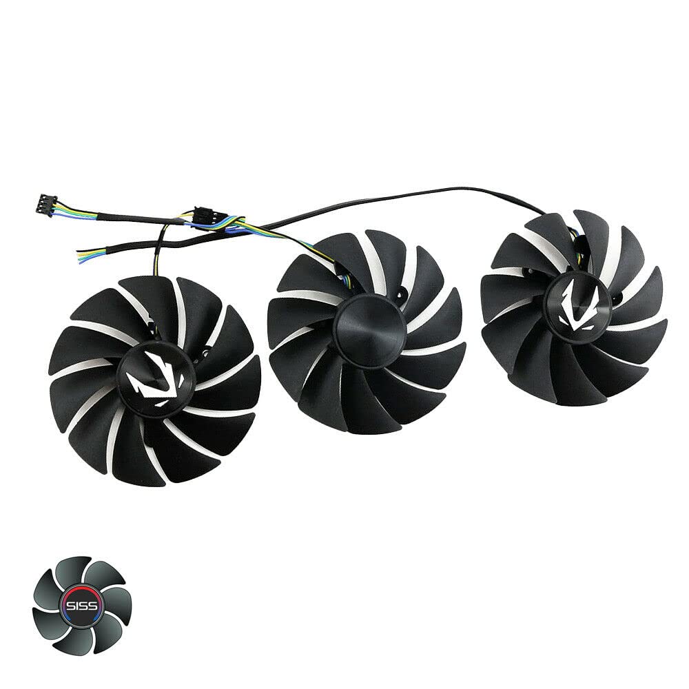 Ventilador de tarjeta gráfica para ZOTAC GeForce RTX 3070/3080 Ti AMP Holo, 3090 24GB AMP Core-Holo, para enfriador de tarjetas gráficas, GA92S2U 88mm