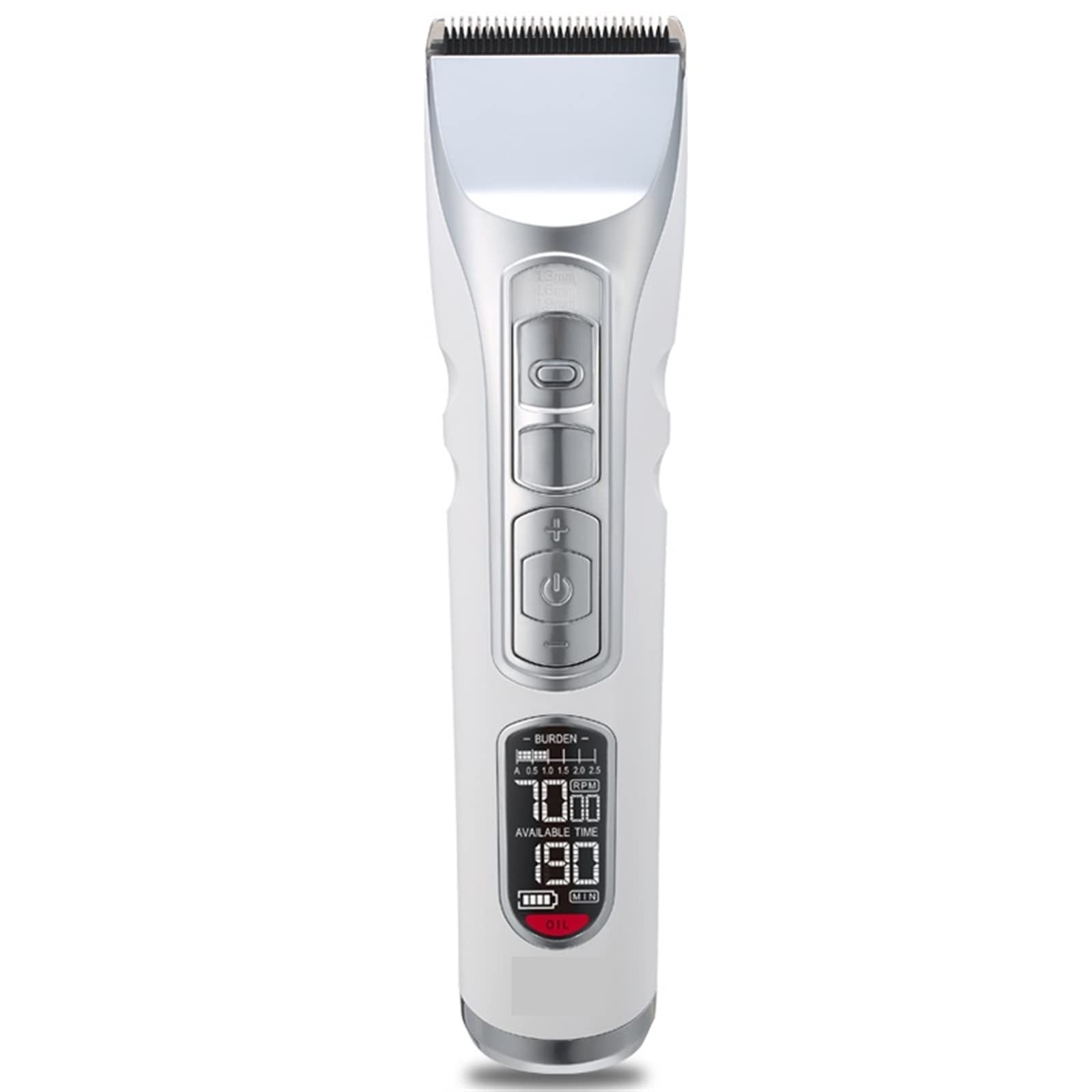 YUSIWOAL Hair Trimmer Advanced Professional Rechargeable Hair Clipper Lithium Battery 2600MA Salon Hair Trimmer Ceramic Blade Cutting Machine Hair Care and Styling