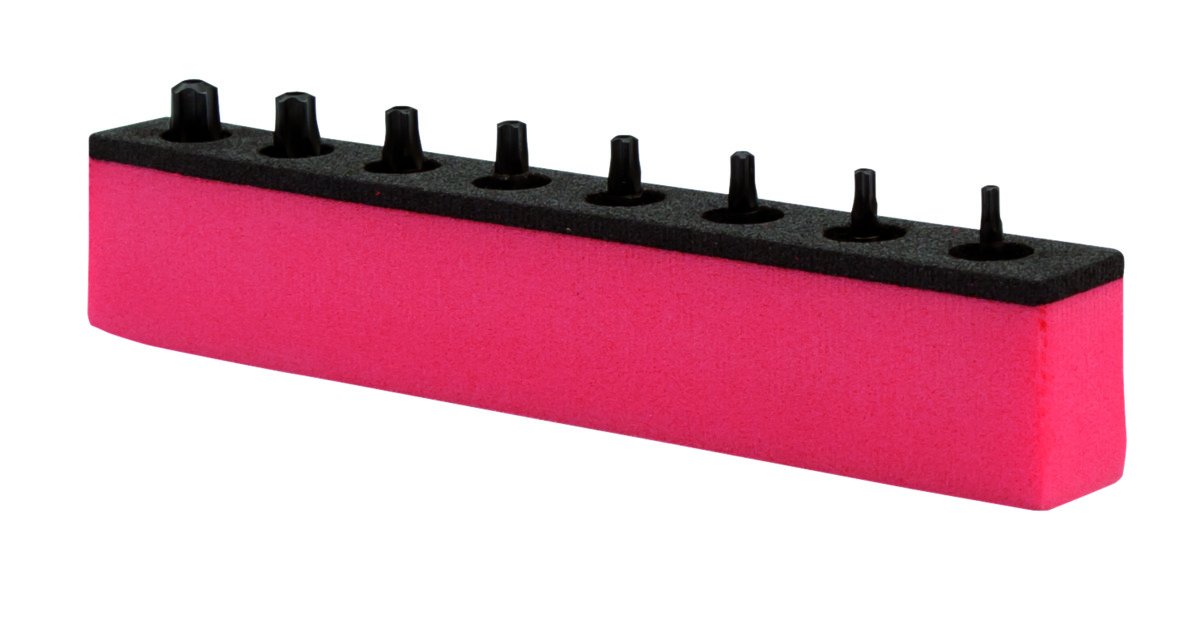 Jeu de 8 douilles tournevis pentalobe 1/4 pour outillage mécanique