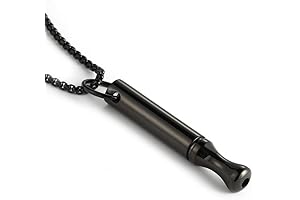 Breathless Anxiety Necklace for Women/Men - Stop Smoking Aids Breathlace Necklace Fum Vaporless Inhaler