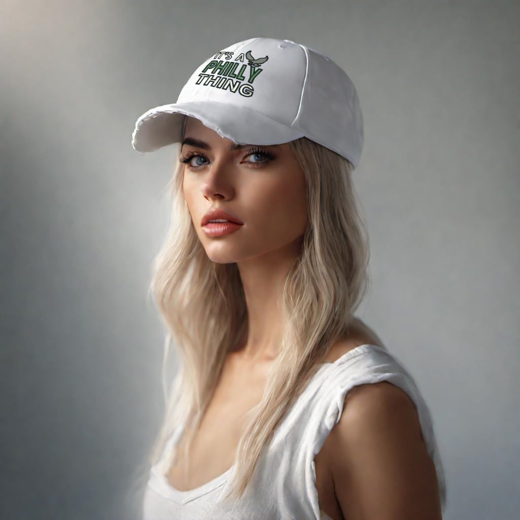 It's A Philly Thing Cap Sport Vintage Embroidery Dad Hat