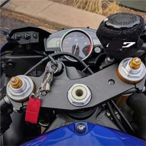 Chaussette de réservoir frein YZF-R7 2025 couvercle fluide - 3